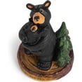 thumbnail image 4 of DEMDACO Bear Hugs Black Bear 5 x 3.5 Hand-cast Resin Figurine Sculpture, 4 of 6