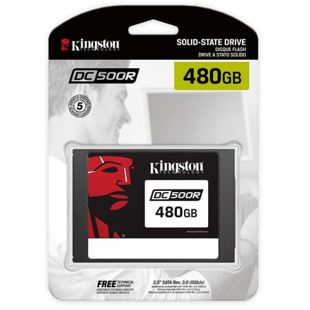 Kingston 480GB DC500R (Read-Centric) 2.5? Enterprise SATA SSD