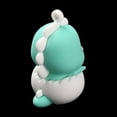 thumbnail image 4 of 5pcs Cartoon PVC Plastic Pendants Dinosaur Charm Aquamarine 47x26x29.5mm Hole: 3.5mm, 4 of 4