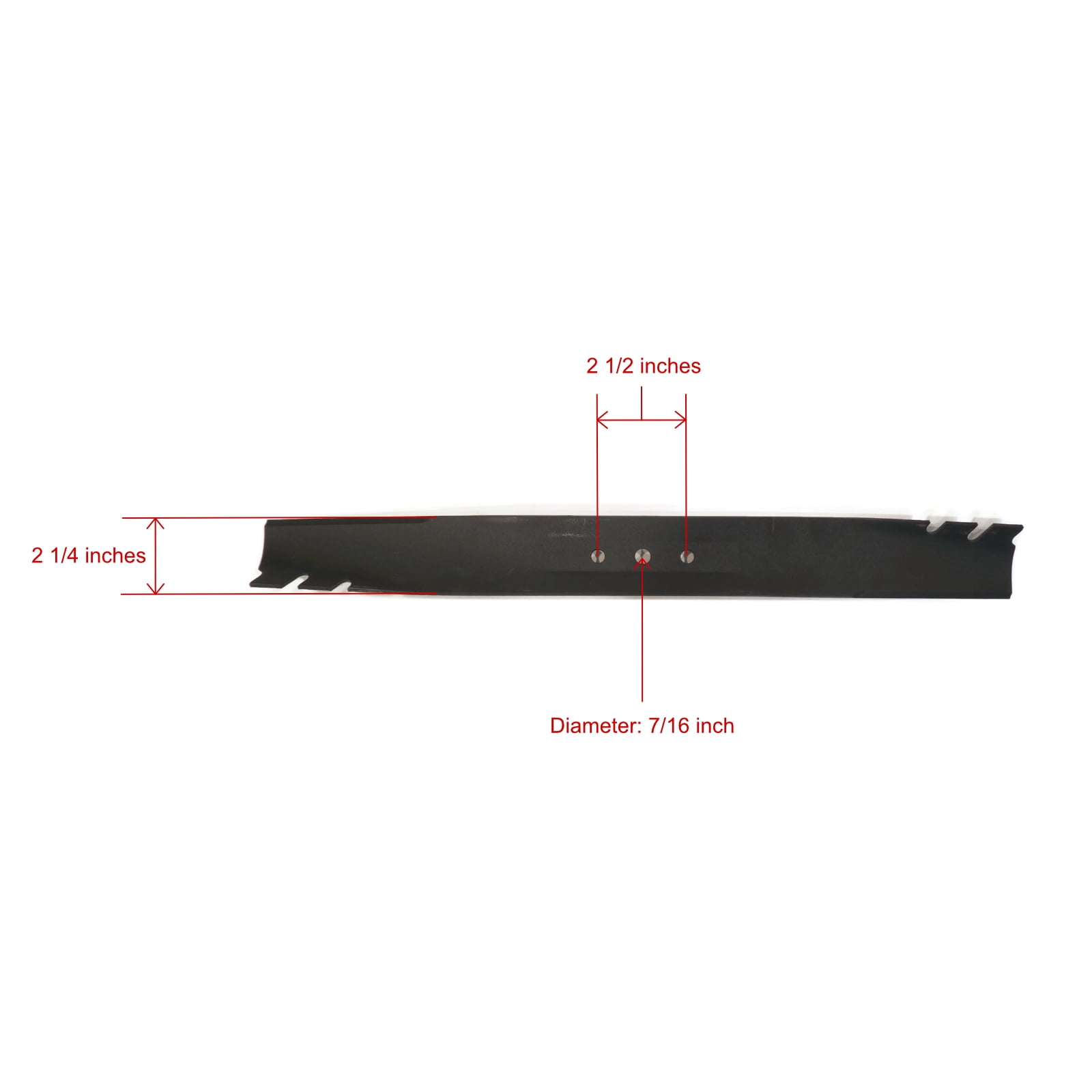 OEM Toro 22 in. High-Lift Mower Blade For Walk-Behind Mowers 1 pk
