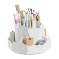 thumbnail image 2 of JZROCKER Pen Holder 360掳 Rotating Desk Organizer Pencil Cup Stationery Storage Box, 2 of 15