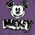 thumbnail image 3 of Disney - Mickey Mouse Sketched - Toddler & Youth Girls Short Sleeve Graphic T-Shirt, 3 of 5