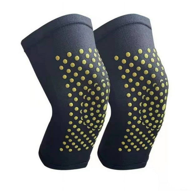 Ai Cao - Rodilleras cálidas para personas de mediana edad y mayores, para piernas frías, para otoño e invierno, para hombres y mujeres