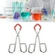 thumbnail image 1 of Pinzas Para Vasos De Precipitados Químicos, Pinzas Para Vasos De Laboratorios, Prevención De Oxidación, Extremos Recubiertos De Goma, Acero Para Material De Laboratorio, 1 of 7