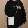 thumbnail image 6 of LHNFT Ultralight Crossbody Phone Bag, Small Crossbody Phone Bag with Zipper Nylon Cellphone Purse with Layer, 6 of 7