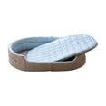 thumbnail image 2 of Cooling Pet Bed Blue Small Washable Dog Bed for Small Dogs Dog Bed with Removable Cover Cool Dog Bed for Summer Pet Cat Supplies, 1 Pack, 2 of 4
