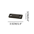 thumbnail image 1 of Daisyyozoid Creative Alloy Wrought Iron Number Letter Number, 1 of 2