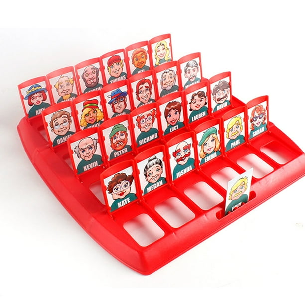 Regalo de juguete para fiesta en casa, divertido quién es, juegos familiares para padres y niños, divertido juego de mesa clásico Whois It, salida de alta intensidad