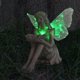 thumbnail image 2 of Figuras de ángel con luces solares, escultura de ángel, regalo decorativo para el hogar para mostrar amor, gratitud, amistad, simpatía, 2 of 4