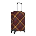 thumbnail image 3 of Uemuo Buffalo Check Plaid Printed Washable Luggage Cover - Fashion Suitcase Protector Fits 18-32 Inch Luggage -Small, 3 of 9