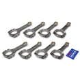 thumbnail image 2 of Eagle SBC SIR I-Beam Rod Set 6.100 2.100 Pin Dia, 2 of 2