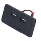 thumbnail image 4 of Cargador USB Para Automóvil, 12V-24V 5V Salida Dual Port Cars Cargadores Circuito Inteligente Con LED Azul Para RV ANGGREK RV USB Charger, 4 of 8