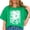 Vintage Green Shirt, variant on Cougars Team Shirt for Adults and Teens Cougar Mascot Shirt for School Sports Pride Red Shirt Adult Medium