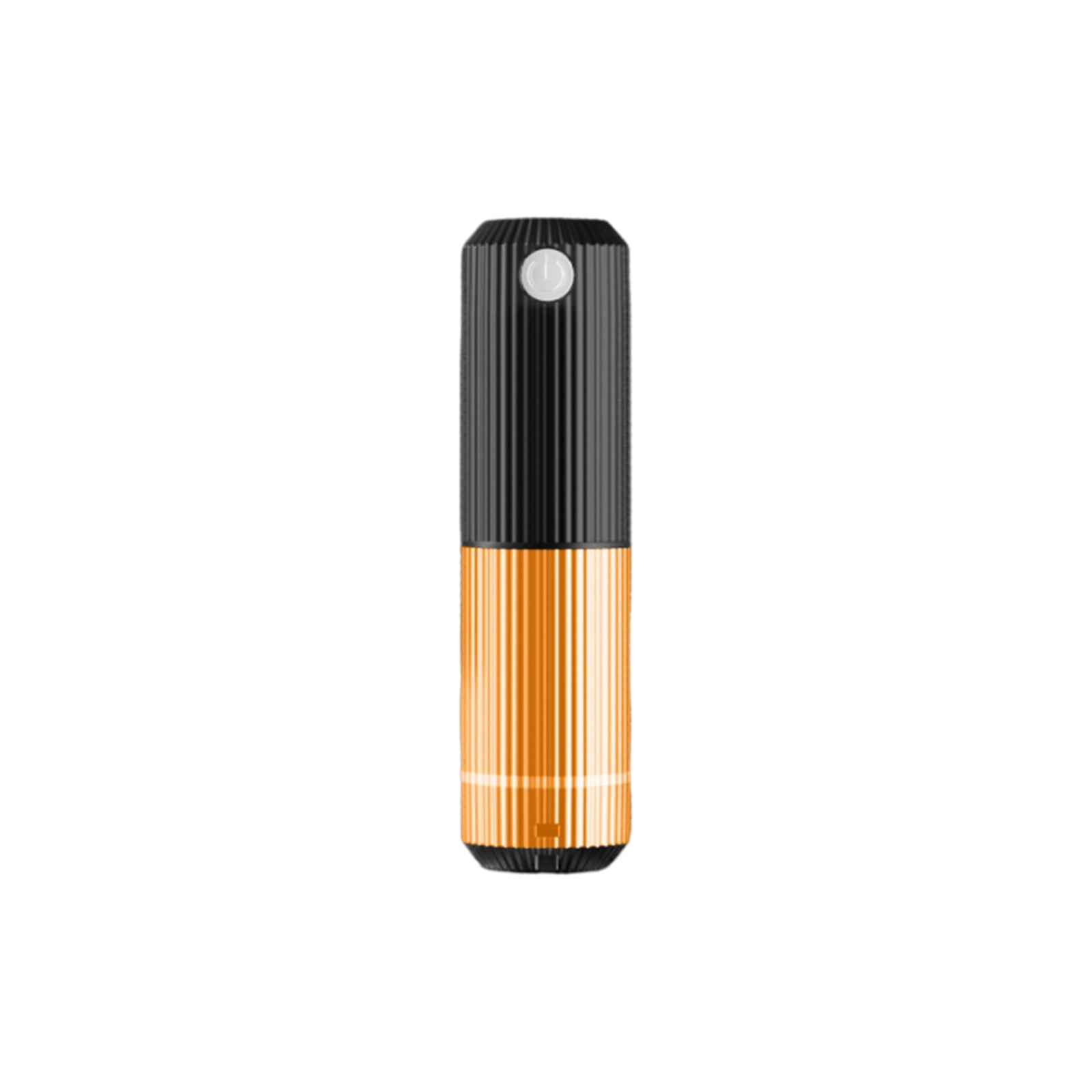 FHBVT 2-in-1 Magnetic Hand Warmer Flashlight Split Portable Design 360° Full Surround Heating 5-Speed Temperature Adjustment Digital Display Power Indicator for Winter Outdoor Hand Warming Lighting
