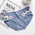 thumbnail image 1 of TrowBridge-bragas cómodas de algodón para mujer, ropa interior transpirable de dibujos animados, lencería suave, gran oferta, 1 of 4