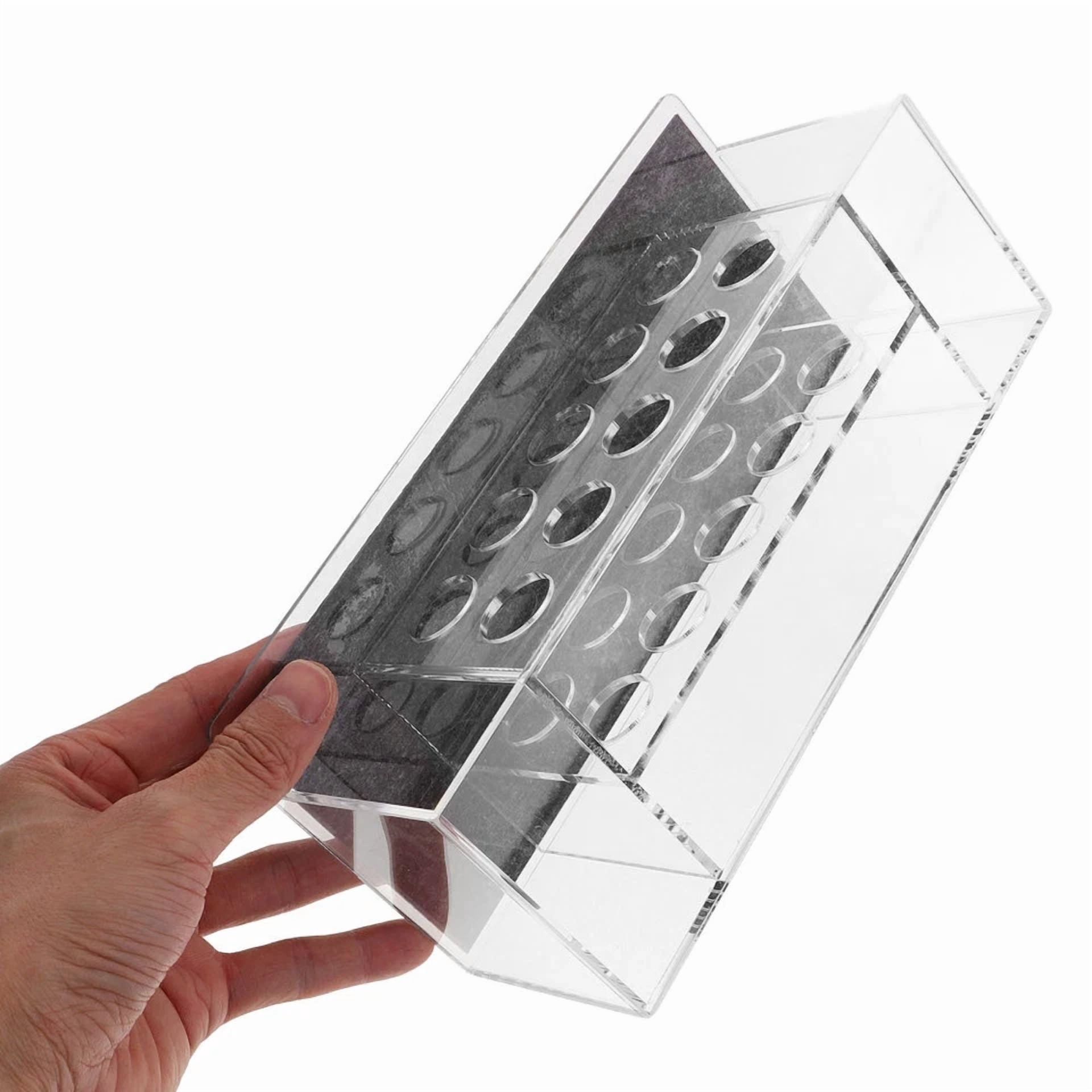 Magnetic Pen Holder Portable Marker Man Makeup Brush Organizer Current:262