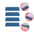 thumbnail image 3 of OUNONA 4pcs Mixing Color Palette Plastic Assorted Color Paint Mixing for Nail Artists, 3 of 8