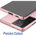thumbnail image 5 of Case for Samsung Galaxy S21 Ultra Phone Case Protective Slim [Defend from Scratch/Slip/Drop/Fingerprint] Matte PC Hard Minimalistic Phone Cover for Samsung Galaxy S21 Ultra-Pink, 5 of 12