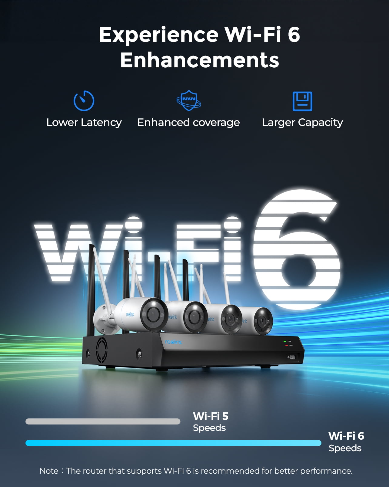 Reolink RLK12-800WB4 16-channel NVR 4K Security Camera System with 8MP Plug-in 4-Camera Kit and 2TB HDD, Full Metal Build, Color Night Vision, Smart Person/Vehicle/Animal Detection