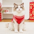 thumbnail image 7 of FeiFu Winter Pet Hoodie with Ears Fleece Lined Warm Dog Sweatshirt Soft Comfortable Cold Weather Clothes for Puppy Kitten Outdoor Walking, 7 of 7