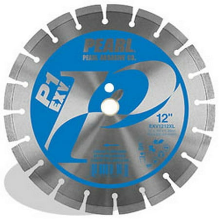 

Pearl-Abrasive Pearl Abrasive Exv1212xl2 12 X .125 X 20mm Pearl P1 E X V Concrete & Masonry Segmented Blade 12mm Rim