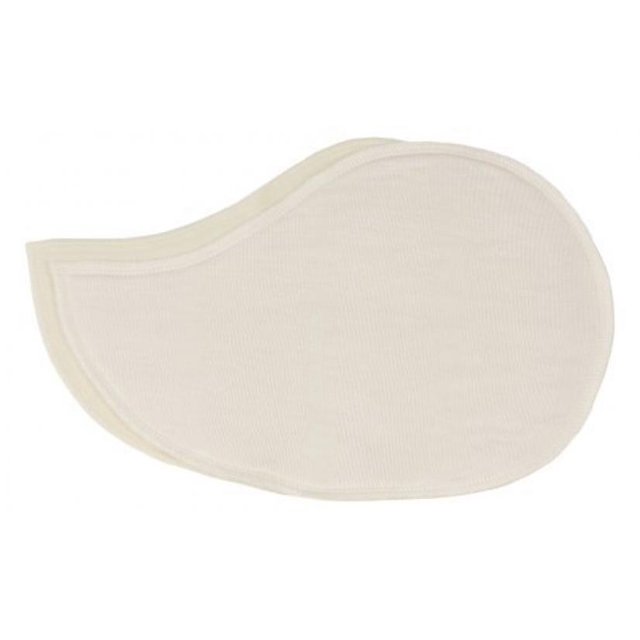 Imse Vimse Silk Wool Nursing Pads Pear Shape