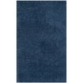 thumbnail image 6 of SAFAVIEH Laguna Neven Plush Solid Shag Runner Rug, Blue, 2'3" x 6', 6 of 7