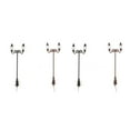 thumbnail image 2 of yingyy Garden Light Model Waterproof Double Head Mini Streetlight DIY Crafts Landscape Lamp for Lawn Street Pathway Courtyard Model 2 2Set, 2 of 6