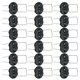 thumbnail image 1 of Ground Pegs U-Shaped Securing Pegs For Garden Use 50 Sets Designed For Easy Installation And Practicality, 1 of 3