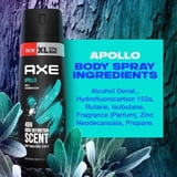 Axe Apollo Long Lasting Antiperspirant Deodorant Spray, Sage and ...