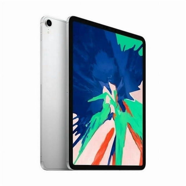 Restored Apple 11-inch iPad Pro (2018) Wi-Fi Only 64GB - Silver Excellent (Refurbished)