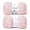 Light Pink, variant on NORVIAN 2Skeins Soft Fluffy Teddy Yarn, #5 Bulky 100% Polyester Fuzzy Eyelash Yarn, 100g(3.53oz), 35m(38.28yds)Per Skein