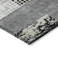 thumbnail image 4 of Addison Rugs Chantille Indoor/Outdoor Transitional Rectangles Black Washable Rectangle Rug, 2'6" x 3'10", 4 of 6
