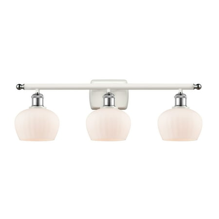 

Innovations Lighting 516-3W Fenton Fenton 3 Light 26 Wide Bathroom Vanity Light - White