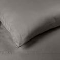 thumbnail image 5 of Superior Egyptian Cotton 300 Thread Count Pillowcases, Set of 2, Standard, Grey, 5 of 5