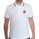 thumbnail image 1 of The Rolling Stones - Polo Classic Lengua para Adultos Unisex (Blanco), 1 of 2