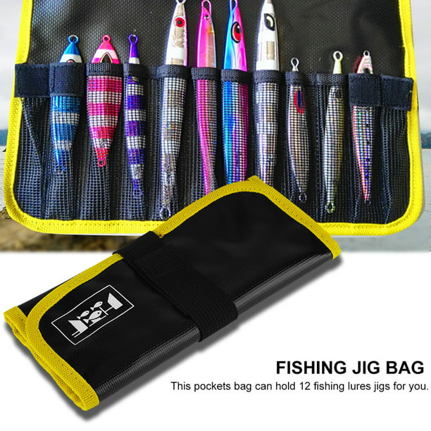 Portable Fishing Jig Bag, Lure Bag, For Fishing Enthusiasts Fishing Lures  Accessories