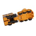 thumbnail image 1 of Clearance! Crane Style Toy Kids Transforming Robot Transformation Anime Action Figure Toy orange, 1 of 1