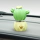 thumbnail image 5 of Puntoco Simulación Cactus Planta Adornos Linda Chica Corazón Decoración Coche Montado Adornos, 5 of 8