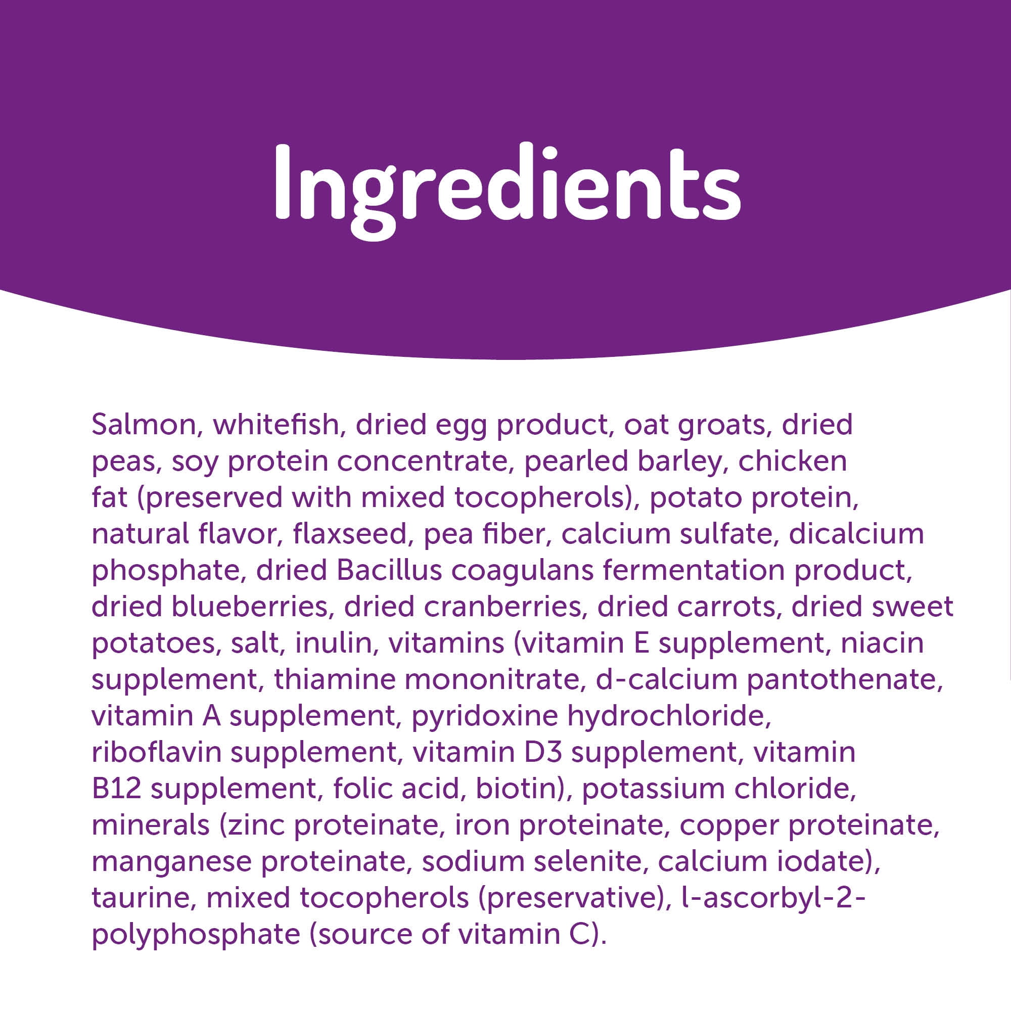 Halo dry best sale cat food ingredients