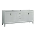thumbnail image 5 of Avanity EMMA-V72-WT Emma 72" Double Free Standing Wood Vanity Cabinet Only - White, 5 of 5