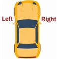 thumbnail image 4 of Compatible With Jeep Grand Cherokee 2001 2002 2003 2004 2005 Car Rear Taillights Brake Light Steering Flashing Parking Light Reversing Light(Only Left), 4 of 7