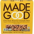 thumbnail image 6 of MadeGood Organic Granola Bars, Chocolate Banana, 0.85oz, 6ct (3 Pack), 6 of 17