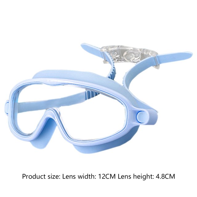 Gafas De Natación Gafas de natación para niños Gafas de natación suaves y seguras para deportes acuáticos (azul claro) Ndcxsfigh Para Estrenar