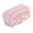 Pink, variant on Drawstring School Pouches Multi Layer Organization Front Pocket Lovely Case School Perfect For Backpacks