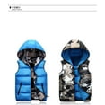 thumbnail image 2 of AAMILIFE Gilet Camouflage pour Garçons, Veste en Coton pour Enfants, 2 of 3