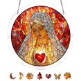 thumbnail image 2 of Tong Summer Acrylic Puzzle Window 20cm (7.4 Inches) Perfect As A Summer Window And Home Décor. Product Features:, 2 of 4