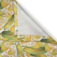 thumbnail image 6 of Ambesonne Corn Valance & Curtain, Organic Vegetable Stalks, 55"x45", Yellow Green White, 6 of 7