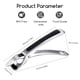 thumbnail image 5 of SOLEADER Pinza para Platos Compatible con Accesorios para ollas instantáneas Sartenes para freidora Pinza para Platos Calientes Recuperador de tazones para microondas Tostadora Horno Vaporizador Paque, 5 of 5