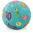 thumbnail image 4 of Dinos Green Playground Ball 5" - Outdoor Fun Toy by Crocodile Creek (2130-3), 4 of 12